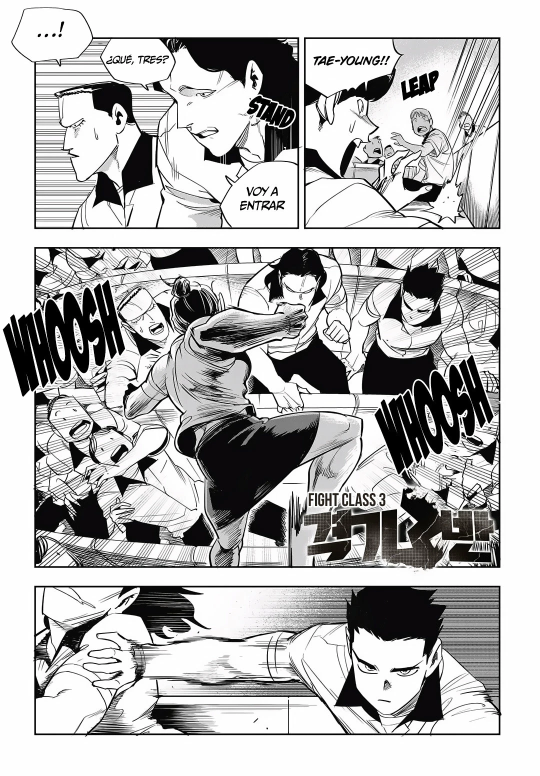Aula de Lucha 3 > Capitulo 44 > Page 21